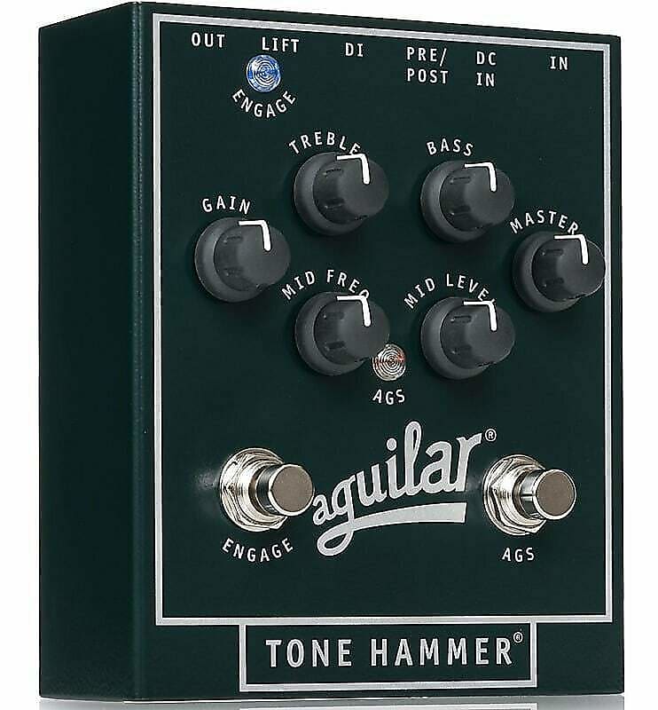 Aguilar Tone Hammer Preamp/Direct Box *In Stock! image 1