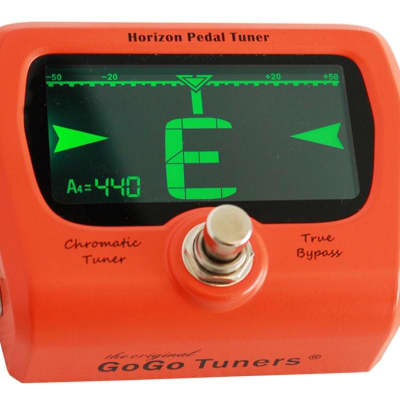 GoGo Horizon Chromatic Pedal Tuner