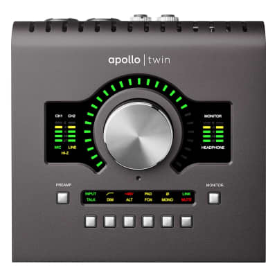 Universal Audio Apollo Twin DUO MKII Heritage Edition Thunderbolt 2 Audio Interface