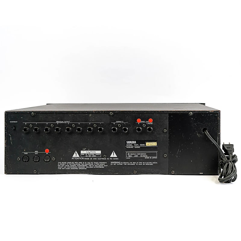 Yamaha TG77 Tone Generator image 2
