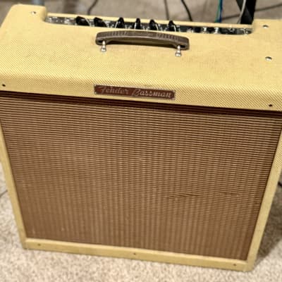 Fender '59 Bassman Reissue LTD w/ Jensen Speakers | Reverb