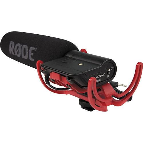 Rode VIDEOMIC RYCOTE Videomic With Rycote Lyre Suspension System image 1