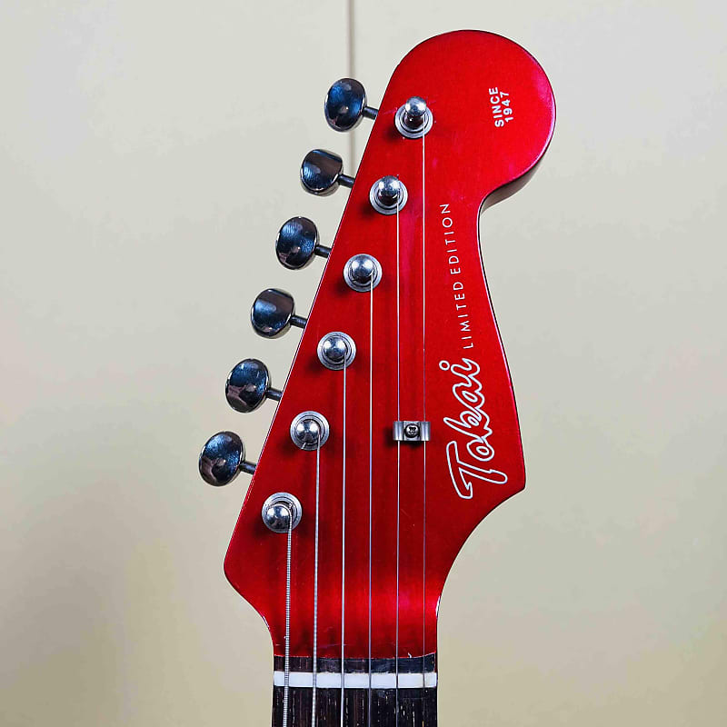 Tokai TST-36H Stratocaster 1982 MIJ Vintage - Red | Reverb