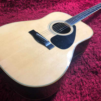 Yamaha FG-301B Jumbo Dreadnought Natural | Reverb