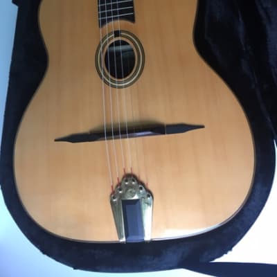 Altamira M01 Selmer-style Gypsy Jazz Acoustic Guitar image 12