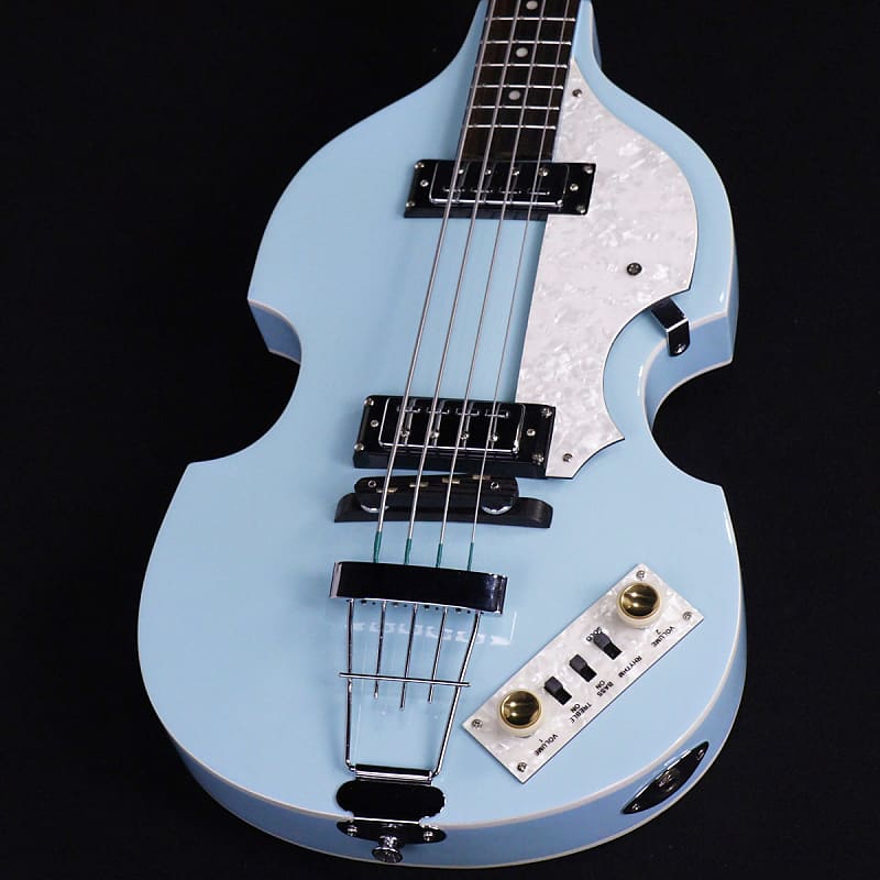 Hofner / Limited Color Ignition Bass Snow Blue | イシバシ楽器