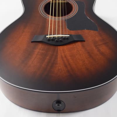 Taylor 326ce Baritone-8 8-string Acoustic-electric Guitar - Shaded Edgeburst image 2