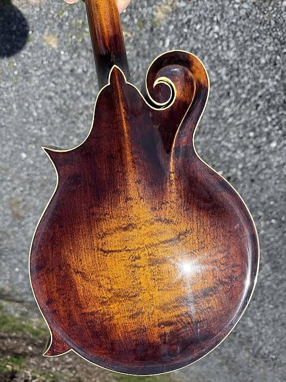 Morris MF-600 Vintage F-Style Mandolin MIM Japan 1970s+/-