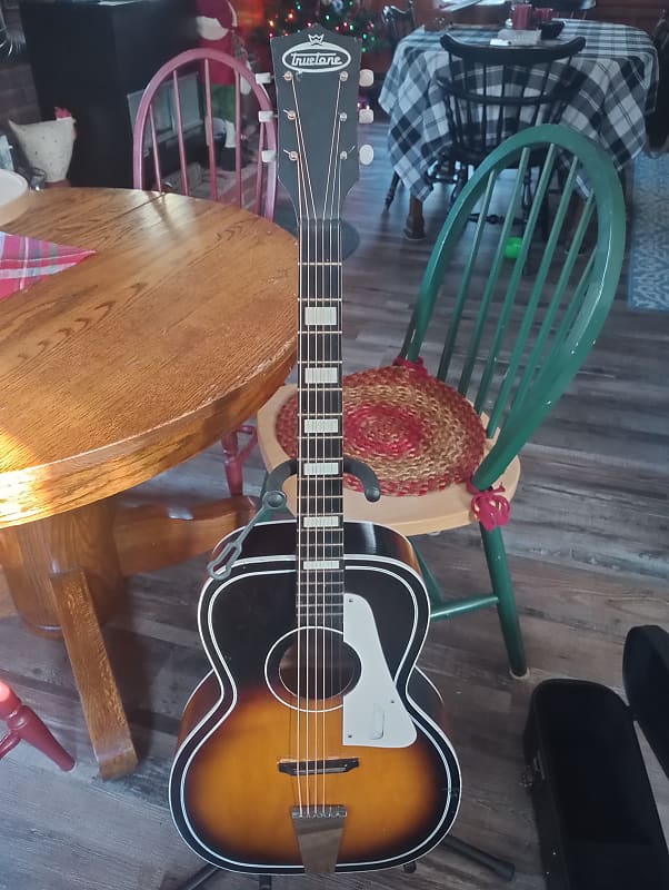 ギター TRUETONE Hoshino Truetone Rockstar 1967 Cherry Burst | Reverb