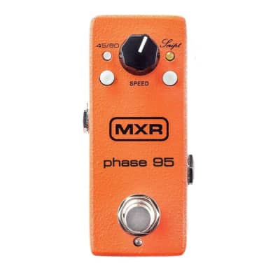 New MXR M290 Phase 95 Mini Phaser Guitar Effects Pedal image 2