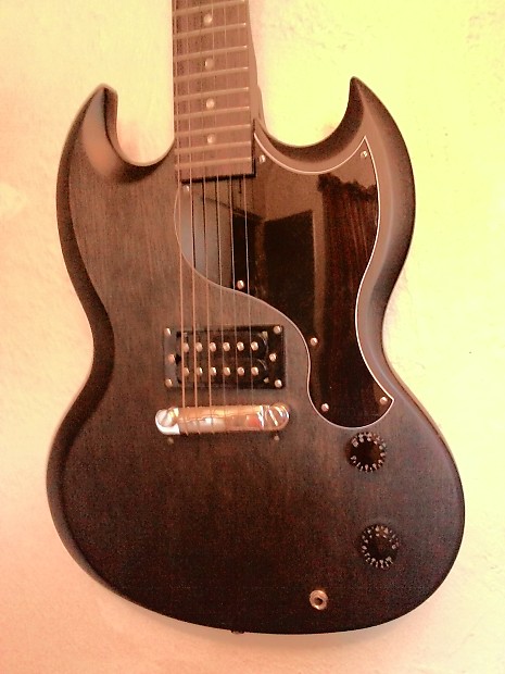 Epiphone Limited Edition SG Junior Custom Shop 2012 Trans
