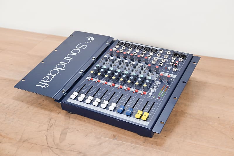 Soundcraft EPM6 8-Channel Analog Mixer (church owned) CG00NJF