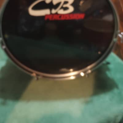 CB Percussion  20x14 Bass Drum (MIJ) 70's/80's - Red Wrap image 1