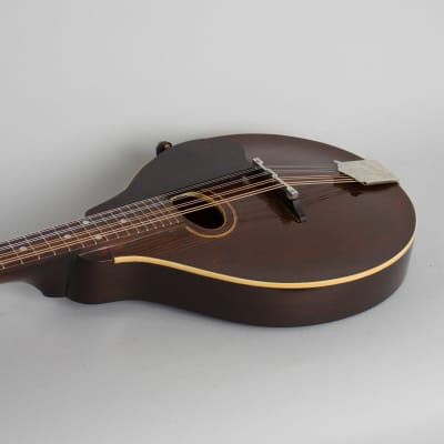 Gibson  Style A Carved Top Mandolin (1922), ser. #67097, black tolex hard shell case. image 7