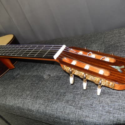 LEGENDARY "EL VITO" PROFESSIONAL RS - LUTHIER MADE - WORLD CLASS - CLASSICAL GRAND CONCERT GUITAR - SPRUCE/INDIAN ROSEWOOD image 6