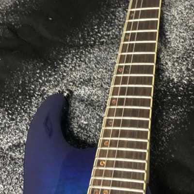 Ibanez S670QM w Garnets S Standard 600 Series HSH Quilted Maple Electric Guitar with Tremolo image 6