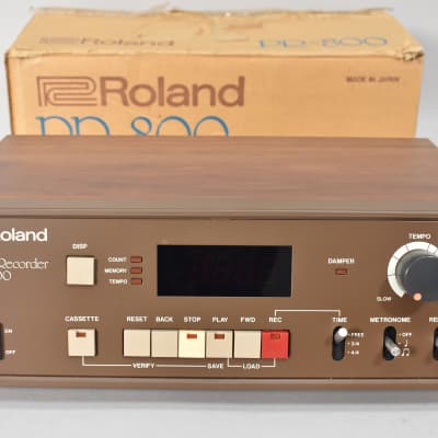 Roland PR-800 Digital Piano Recorder Vintage Original Box image 2