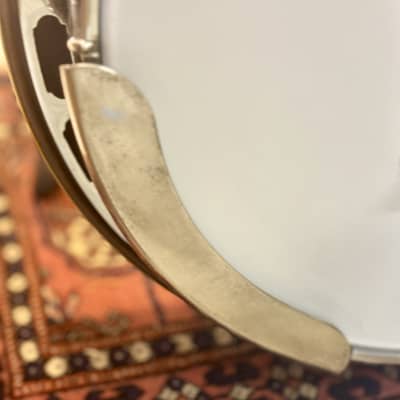 Used Mahogany/Rosewood Gibson RB-3 Professional Copy Parts Banjo with hardshell case image 7