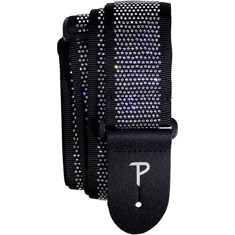 Perri's Tubular Guitar Strap Rhinestones 2 in. Reverb