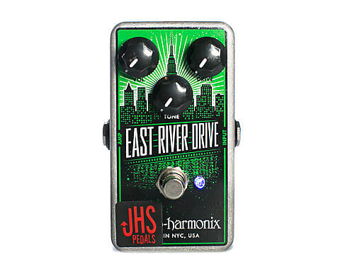 JHS Electro-Harmonix East River Drive with "Strong" Mod image 1