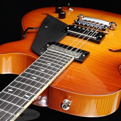 Sadowsky Guitars Archtops Series Semi-Hollow Model (Viollin Burst) [SN.A1917] -Made in Japan- image 7