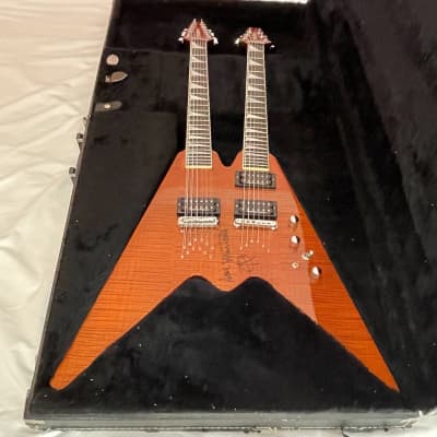 Dave Mustaine's Jackson USA Custom Shop Doubleneck Y2KV
