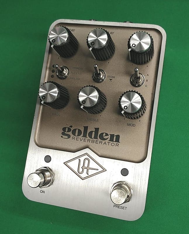 Universal Audio Golden Reverberator