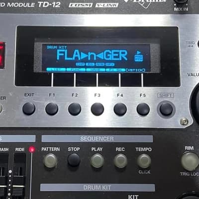 Wot Tech replacement OLED lcd for Roland td-20 td-12 drum modules image 8