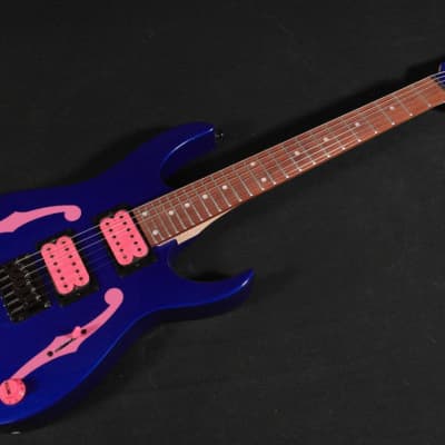 Ibanez PGMM11JB Paul Gilbert Signature Electric Guitar, Short Scale - Jewel Blue image 3