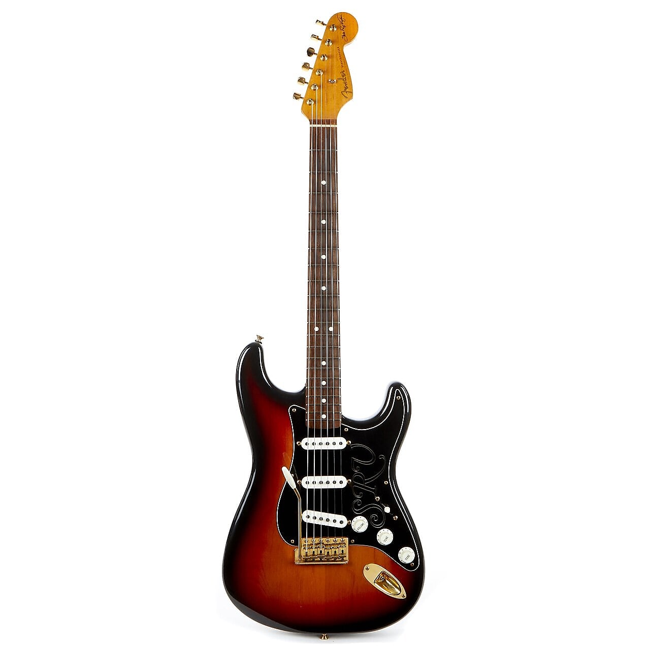 Fender Stevie Ray Vaughan Stratocaster with Pau Ferro | Reverb