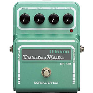 ギター Maxon Distortion Master DS-830 Maxon DS-830 Distortion Master | Reverb