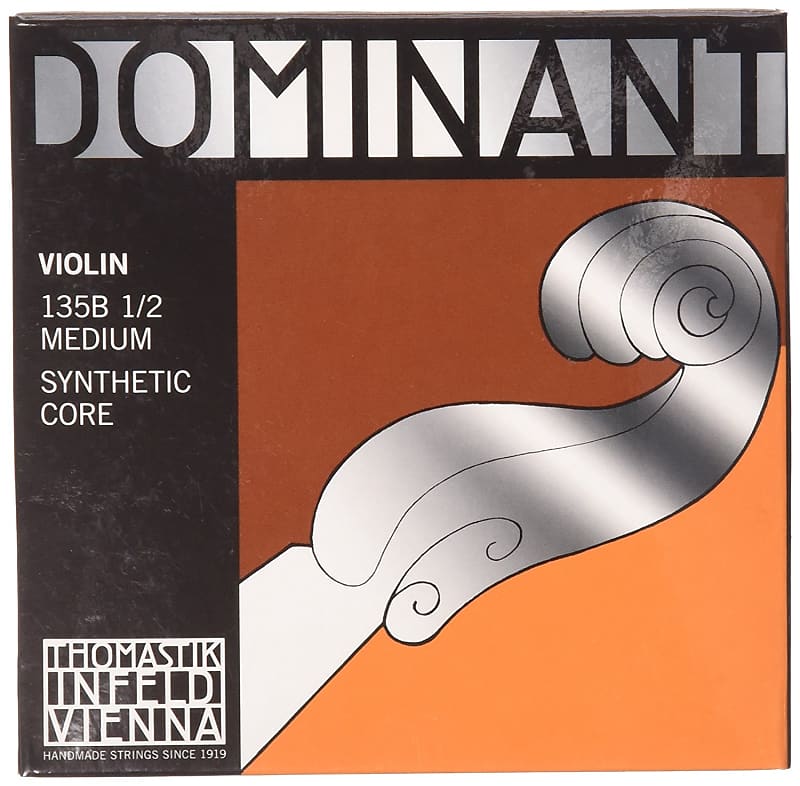 Thomastik-Infeld 135B 1/2 Dominant 1/2 Violin String Set - Medium image 1