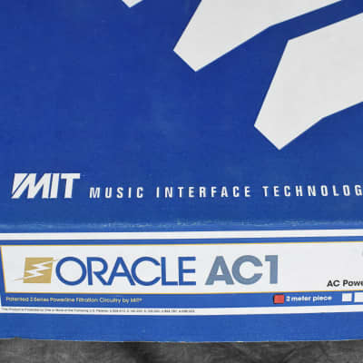 MIT Oracle Z-CORD AC 1 High performance 2 Power cable In excellent Condition image 14