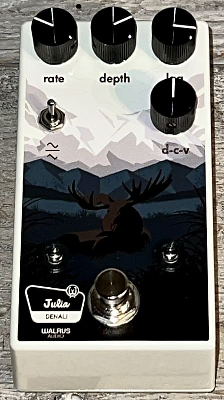 Walrus Audio National Parks Edition Julia V2 Denali Vibrato