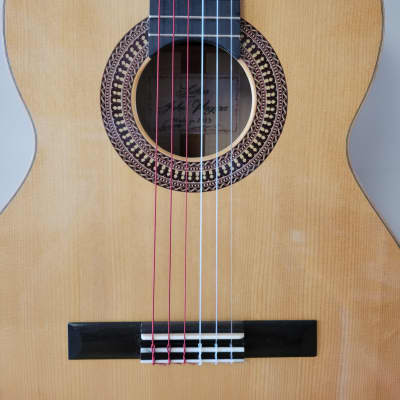 Classical Guitar Curly Maple 2017 - French Polish image 2