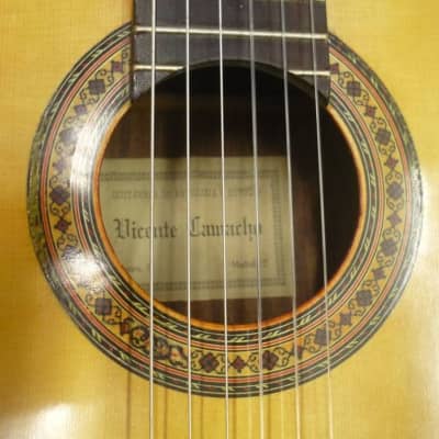 Guitarra clásica Vicente Camacho en muy buen estado image 12