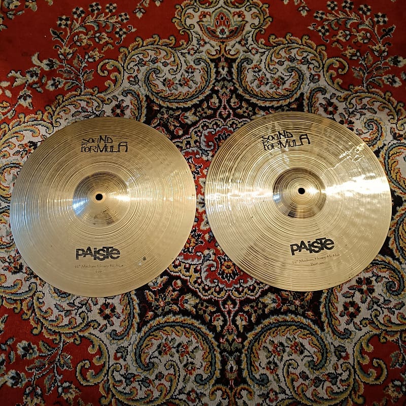 Paiste sound formula hi outlet hats