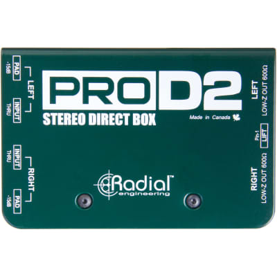 Radial ProD2 Passive Stereo Direct Box image 1