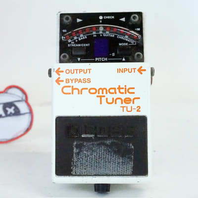 Boss TU-2 Chromatic Tuner | Reverb