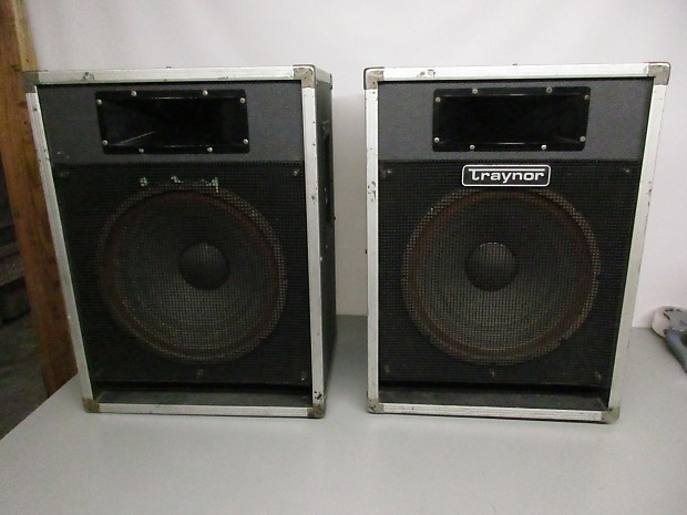 Traynor online pa speakers