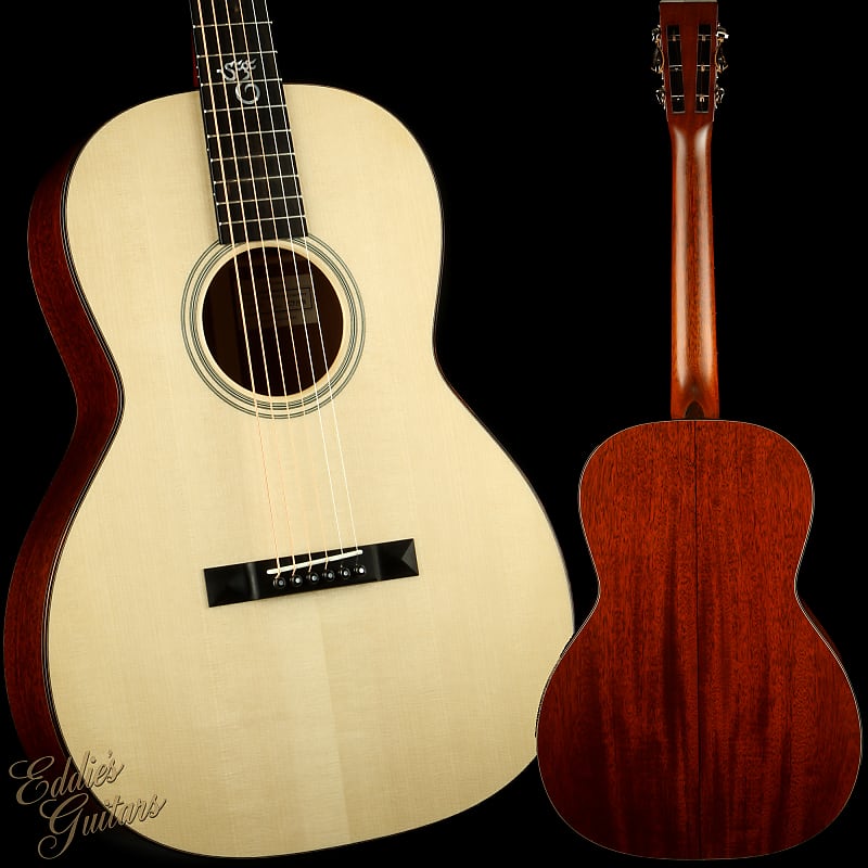 Santa Cruz 000 Custom Old Growth 1930s Mahogany/Adi