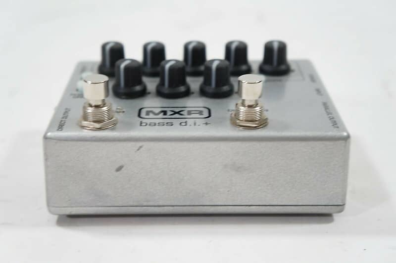 MXR M80 Silver Bass DI+ Japan Limited Edition Direct Box Preamp Distortion