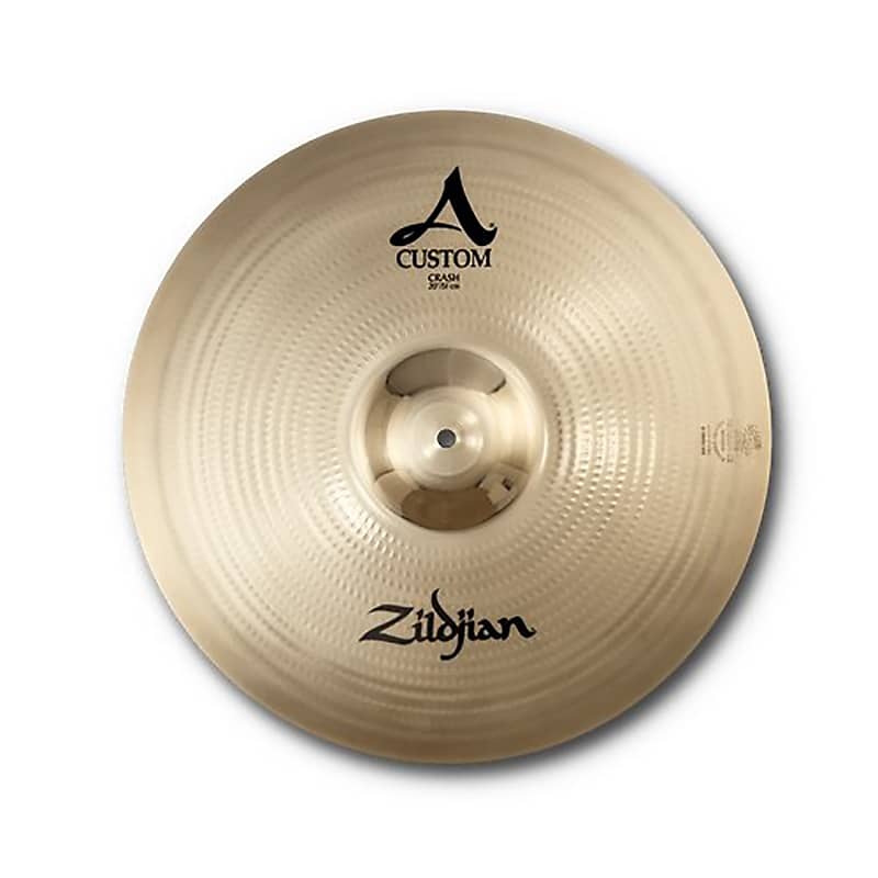 Zildjian A20525 14" A Custom Crash Drum Set Cymbal image 1