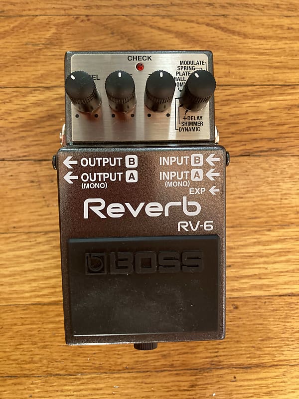 Boss RV-6 Reverb