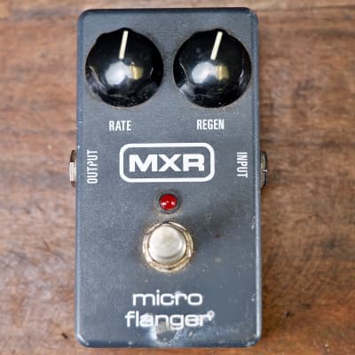 ギター MXR micro flanger vintage TONEHOME - the World of Vintage Guitar Effects Pedals
