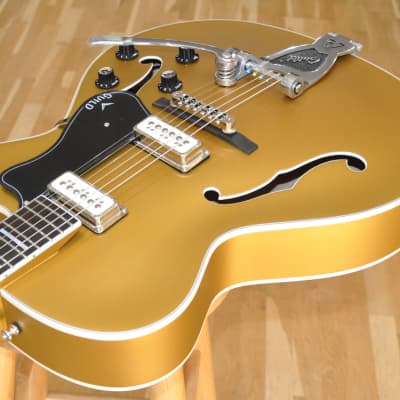 GUILD X-175 Manhattan Special Gold Coast / Limited Edition / Made In Korea / Hollow Body Archtop / X175 image 6