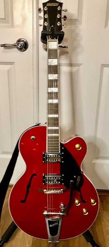 ギター G2420T Streamliner Candy Apple Red Amazon.com: Gretsch G2420T Streamliner - Candy Apple Red