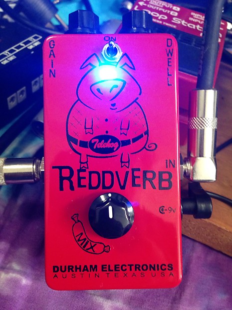Durham Electronics ReddVerb 2015 Red image 1