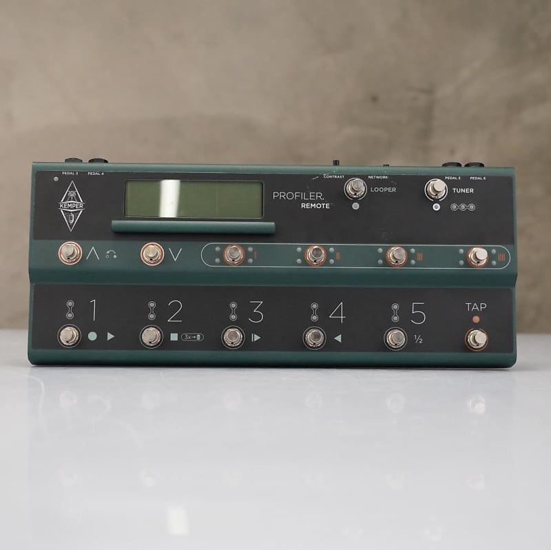 Kemper Profiler Remote | Reverb Kemper Profiler Remote | Reverb
