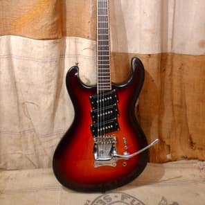 Mosrite V III 1984 Sunburst image 1